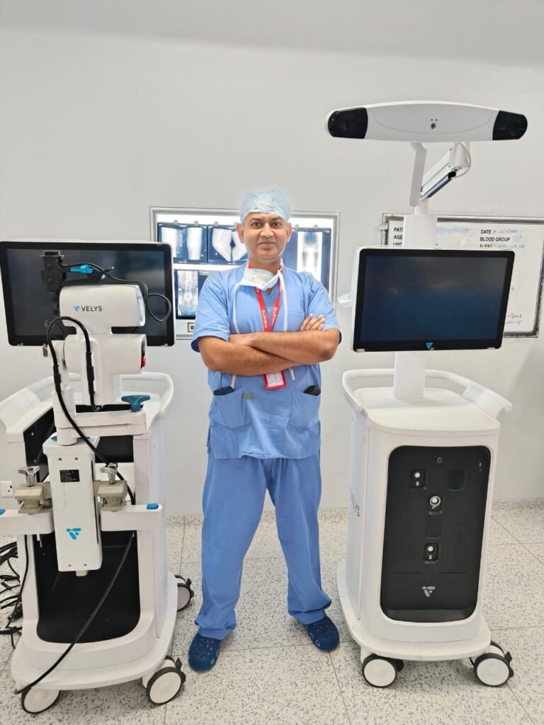 Orthopedic Surgeon in Lucknow