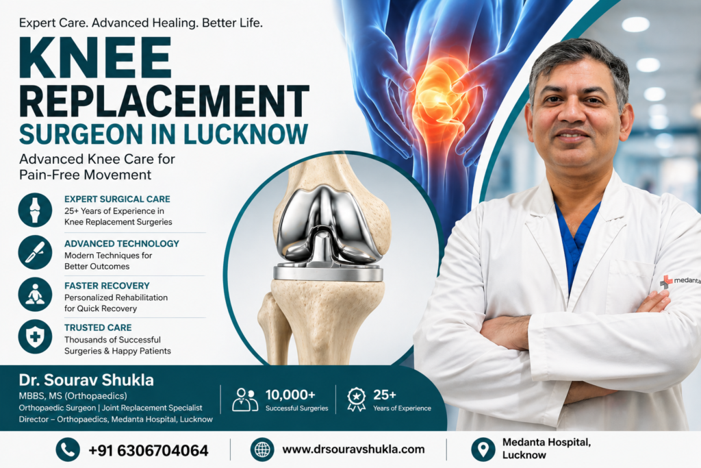 Knee Replacement Surgeon in Lucknow