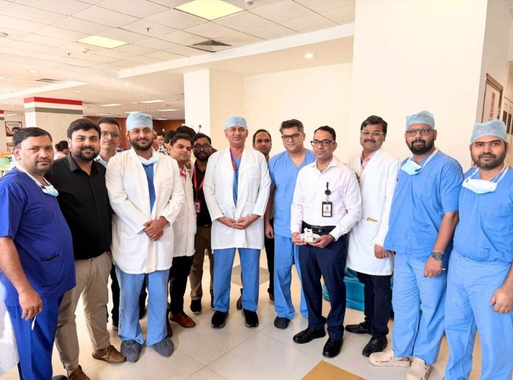Robotic Knee Replacement in Lucknow