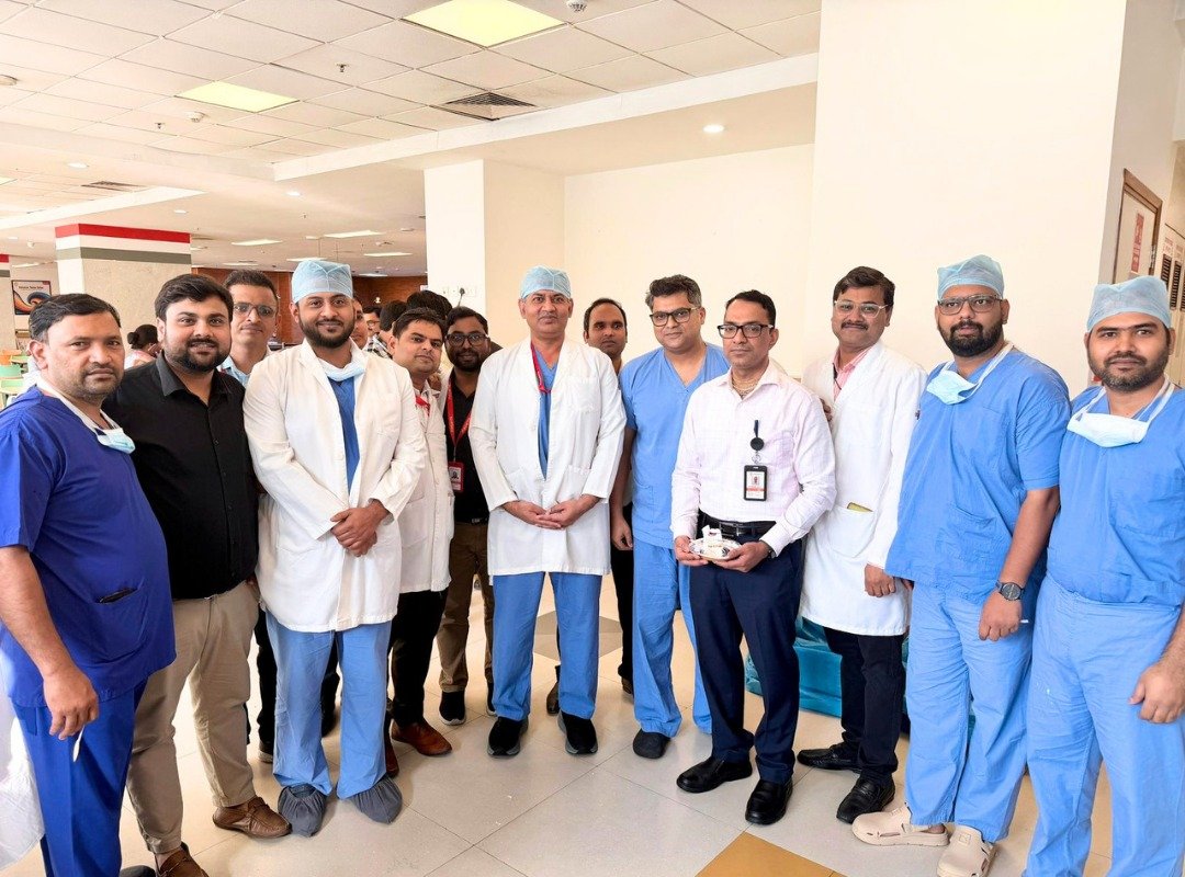Robotic Knee Replacement in Lucknow
