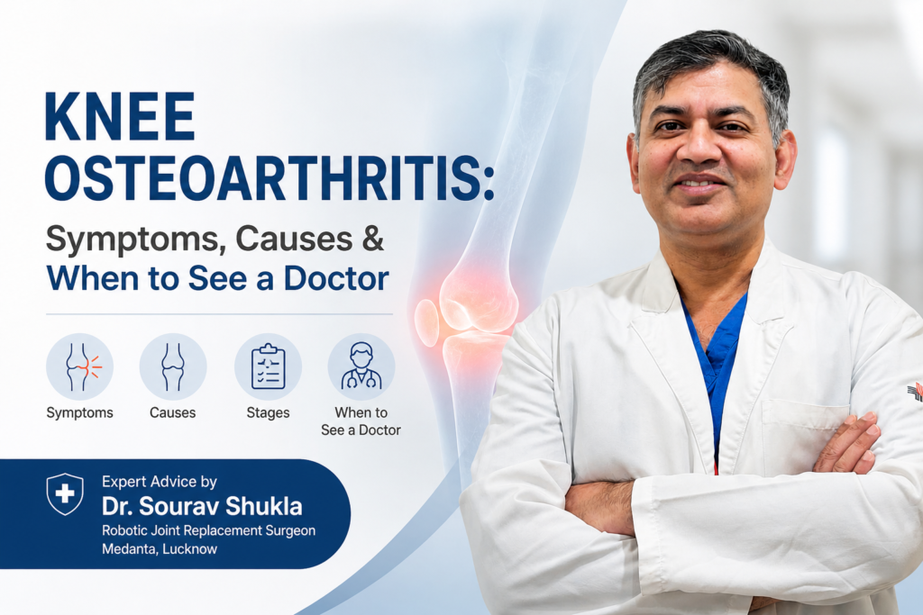 Knee Osteoarthritis Treatment in Lucknow