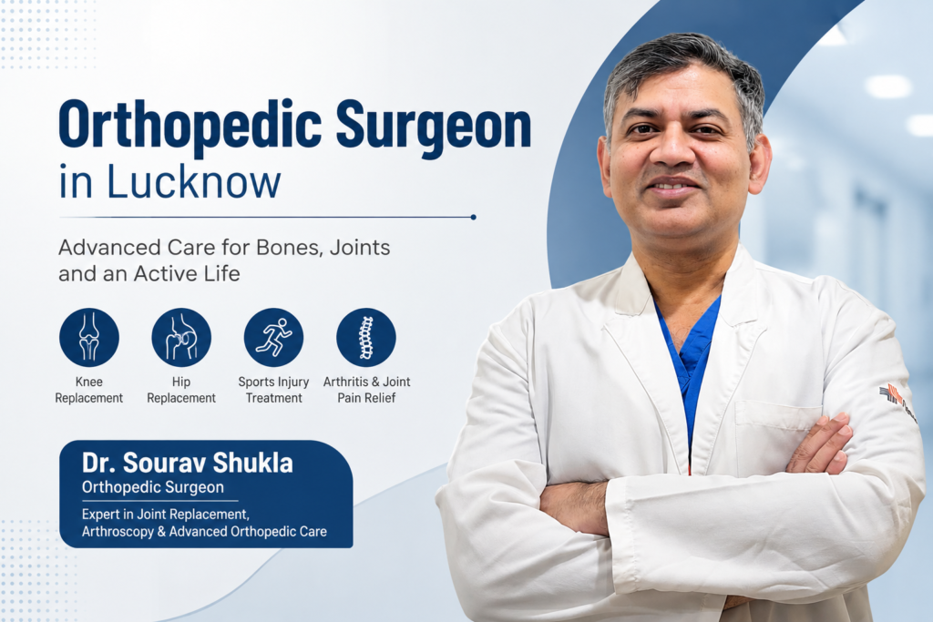 Orthopedic Surgeon in Lucknow