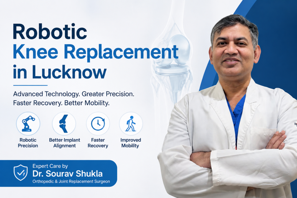 Robotic Knee Replacement in Lucknow
