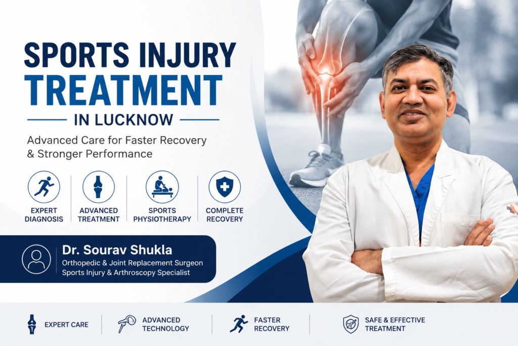 Sports Injury Treatment in Lucknow
