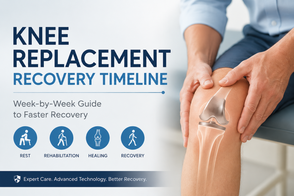 Knee Replacement Recovery Timeline