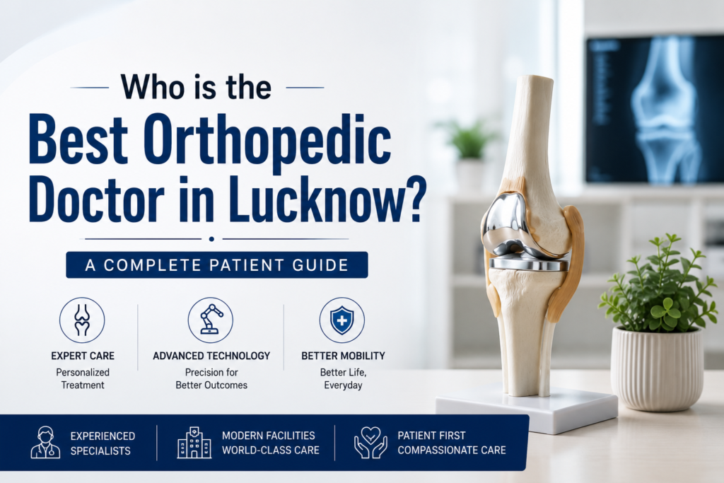 Who is the Best Orthopedic Doctor in Lucknow? A Complete Patient Guide