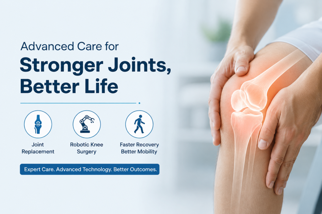 Knee Replacement Surgery – Advanced Treatment for Pain-Free Movement