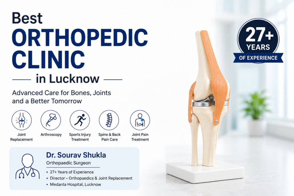 Best Orthopedic Clinic in Lucknow