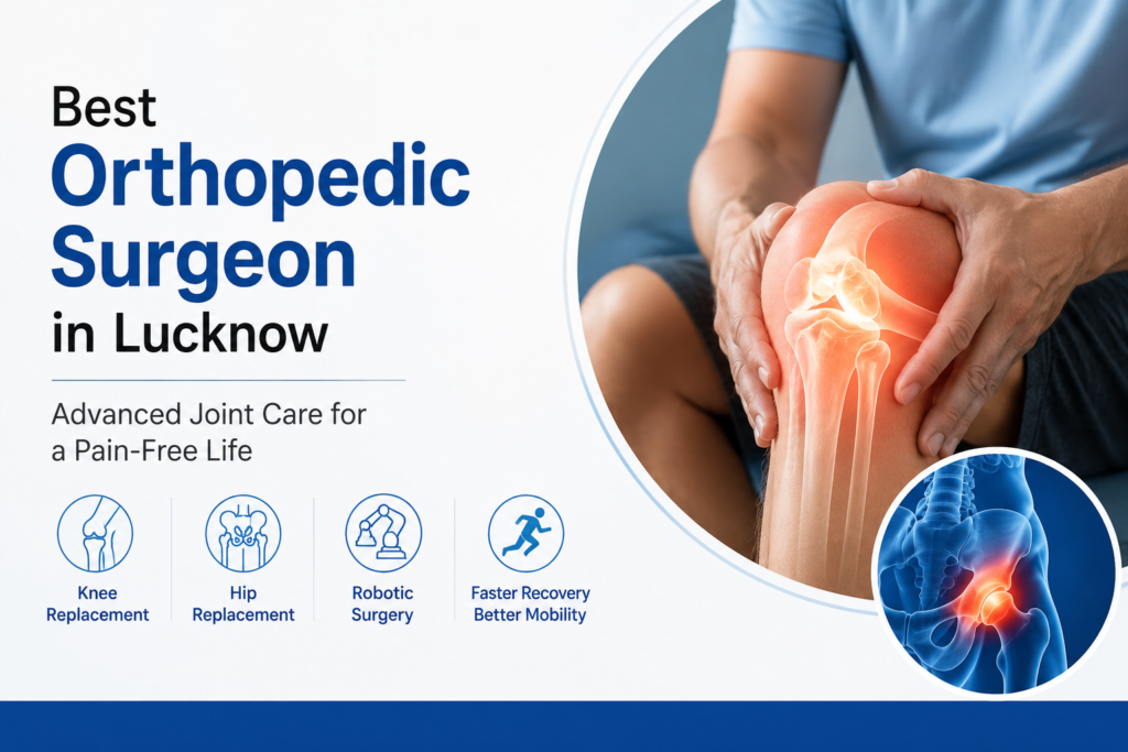 Best Orthopedic Surgeon in Lucknow Dr. Sourav Shukla