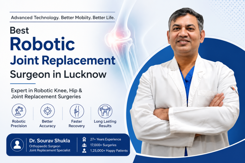 Best Robotic Joint Replacement Surgeon in Lucknow