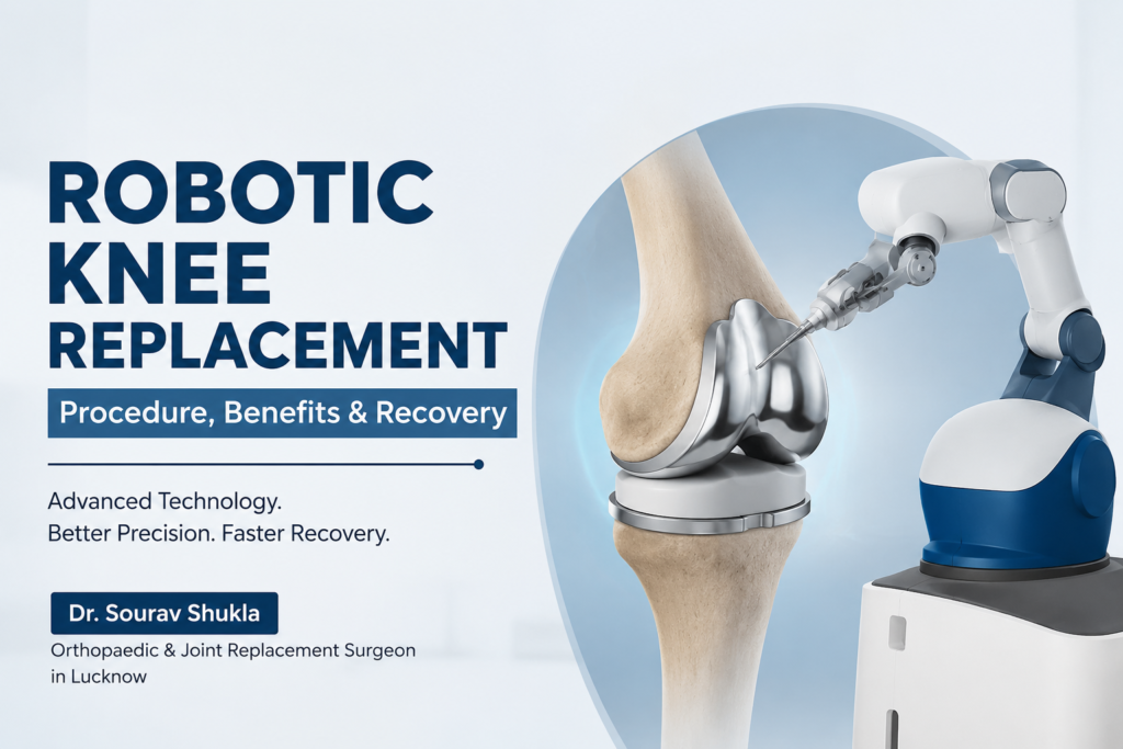 Robotic Knee Replacement in Lucknow